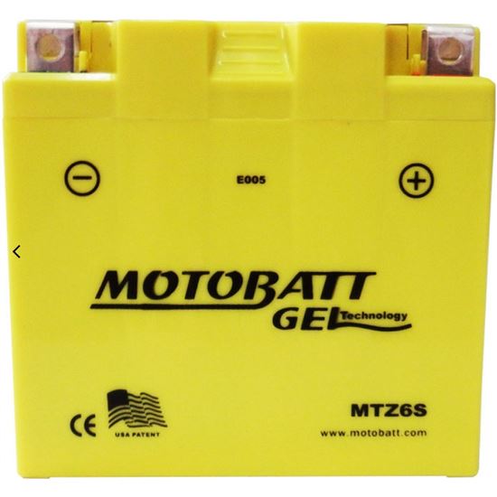 Bateria de moto Motobatt MTZ5S,equivale a Bateria YTZ7S- YTX5-BS