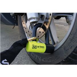 Urban Security antirrobo moto con alarma disco freno UR6