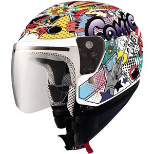 casco shiro sh-20 infantil BLANCO NUEVO MODELO, casco insntail con envio gratis
