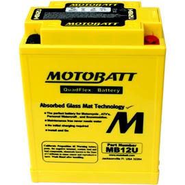 MOTOBATT  MB12U