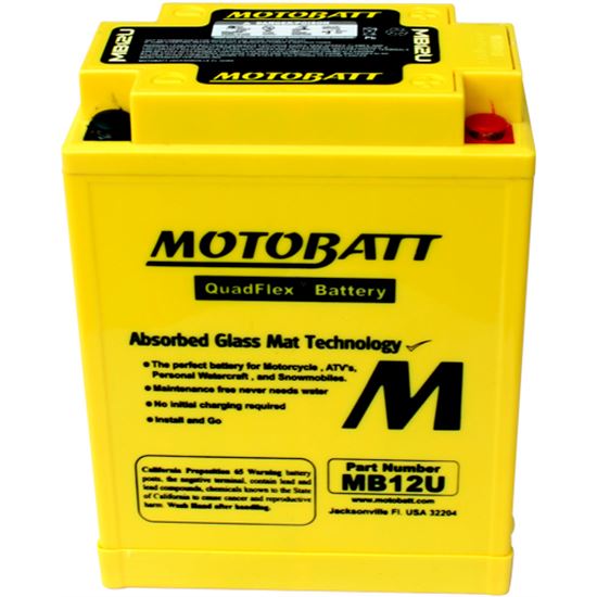 MOTOBATT  MB12U