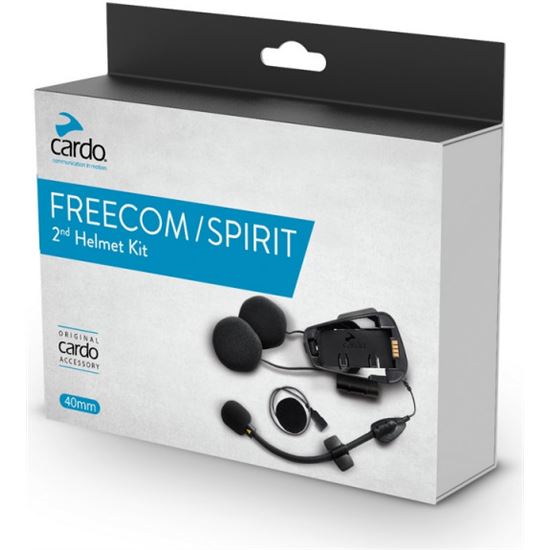 kit de audio para intercomunicador CARDO modelo freecom /spirit