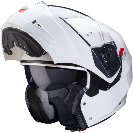 Cascos De Moto Casco De Doble Lente Para Hombre Casco Modular Mujer  Capacete Moto Con Visera Interior De 105,65 €