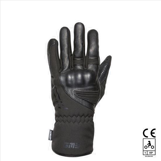 Guantes de moto para Mujer Amy On board. Guantes Invierno Impermeables