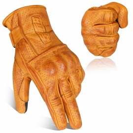 Guante de piel verano Stina...