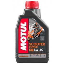 MOTUL SCOOTER POWER 5W40...