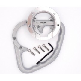 Asidero BMW S1000R Silver...