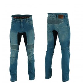 PANTALON MOTO TEJANO...
