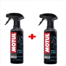 MOTUL E1 WASH WAX CLEAN 400...