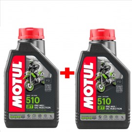 MOTUL 510 2 TIEMPOS 1 Litro...