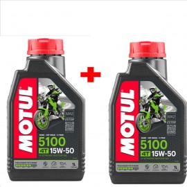 PACK 2 UNIDADES MOTUL 5100...
