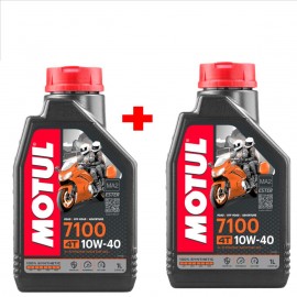 PACK 2 UNIDADES MOTUL 7100...