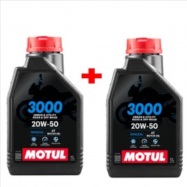 MOTUL 3000 20W50 moto 4 T...
