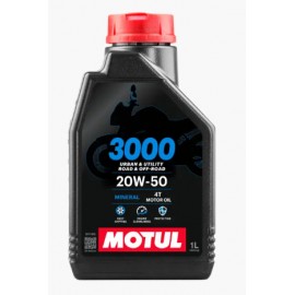 MOTUL 3000 20W50 moto 4 T...