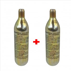 KIT 2 BOTELLAS CO2 INFLADO...