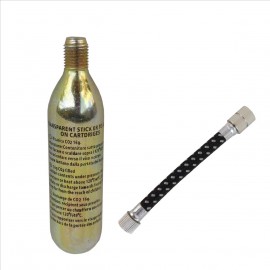 RACOR ADAPTADOR+BOTELLA CO2...