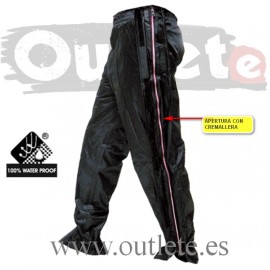 PANTALON LLUVIA NYLON FORRO...
