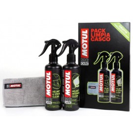 MOTUL PACK LIMPIA CASCOS...
