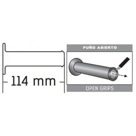 Puño moto DOMINO ON ROAD...