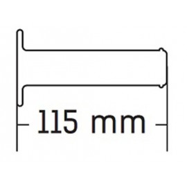 Puño moto DOMINO Minimoto...