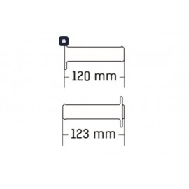 Puño moto DOMINO OFF ROAD...
