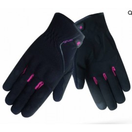 DEGEND guantes Apus negro y...