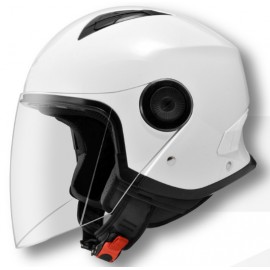 ZEUS ZS-617 BLANCO CASCO...