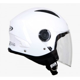 ZEUS ZS-617 BLANCO CASCO...