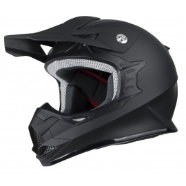 NZI KNOBBY BLACK MATE CASCO...