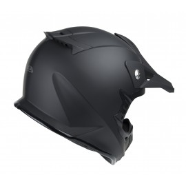 NZI KNOBBY BLACK MATE CASCO...