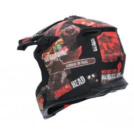 SHIRO MX-504 RESOLUTION RED...