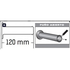 Puño moto DOMINO scooter...