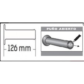 Puño moto DOMINO on road...