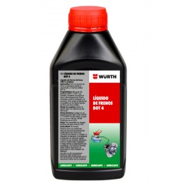 LIQUIDO FRENOS WURTH DOT 4...