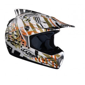 LAZER MX6 OCTOPUS BLANCO...