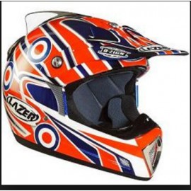 LAZER MX6 BULLDOG BUBBLE...
