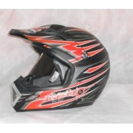 CASCO LAZER MX7 HOTROD...