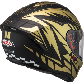 NZI TRENDY 3 FLAG oro mate...