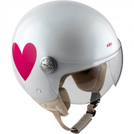 Casco jet NZI PASARELA...