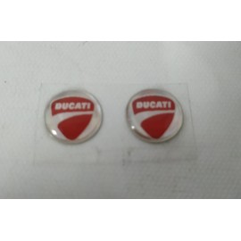ESCUDO ADHESIVO DUCATI 3D...