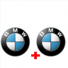 ESCUDO ADHESIVO BMW 3D...