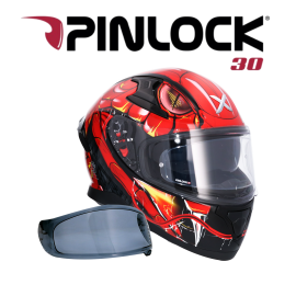 Axor Apex VENOMOUS rojo con...