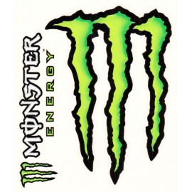 Kit 2 Adhesivos MONSTER 10X12