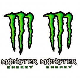 Kit 2 Adhesivos MONSTER 16X14