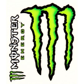 Kit 2 Adhesivos MONSTER 16X14