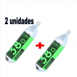 Cilindro recarga 2 unidades...