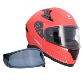 Shiro KATANA rojo mate con...