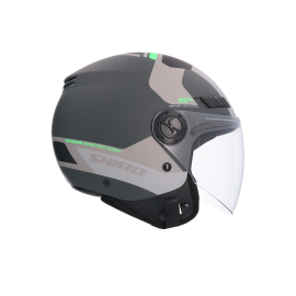 CASCO JET SHIRO KIOTO gris...