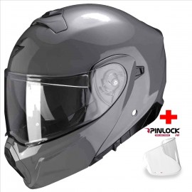 SCORPION EXO-930 SOLID GRIS...