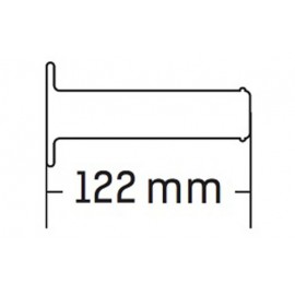 PUÑOS DOMINO SCOOTER NEGROS...